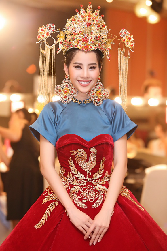 Hoa khôi nam em,nam em làm vedette,Miss Earth Vietnam 2016