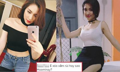 sao việt, hòa minzy, hòa minzy sau chia tay, người yêu hòa minzy, công phượng và hòa minzy chia tay