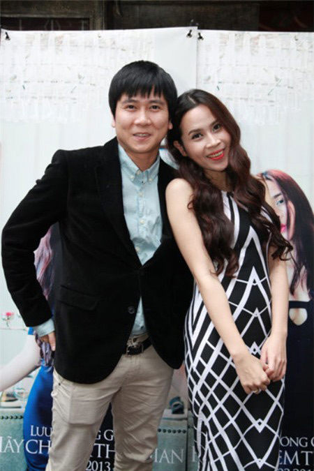 showbiz Việt, sao Việt, tình thầy trò trong showbiz Việt, Quang Huy Phạm Quỳnh Anh, Mỹ Linh