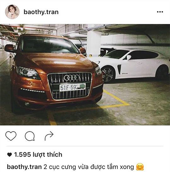sao việt, bảo thy, ca sĩ bảo thy, tài sản bảo thy, scandal bảo thy