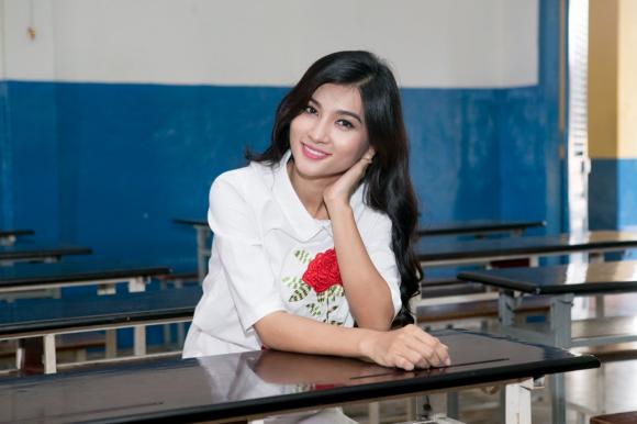 Kim Tuyến, diễn viên Kim Tuyến, gái một con Kim Tuyến, sao Việt