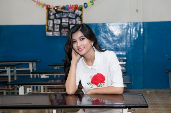 Kim Tuyến, diễn viên Kim Tuyến, gái một con Kim Tuyến, sao Việt