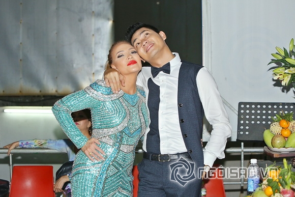 Minh Luân, Ca sĩ Thanh Hà, Sao Việt