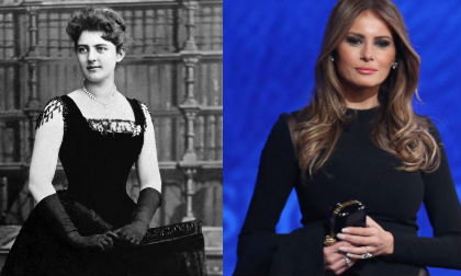 Đệ nhất Phu nhân Mỹ,  Melania Trump, hàng hiệu của Melania Trump