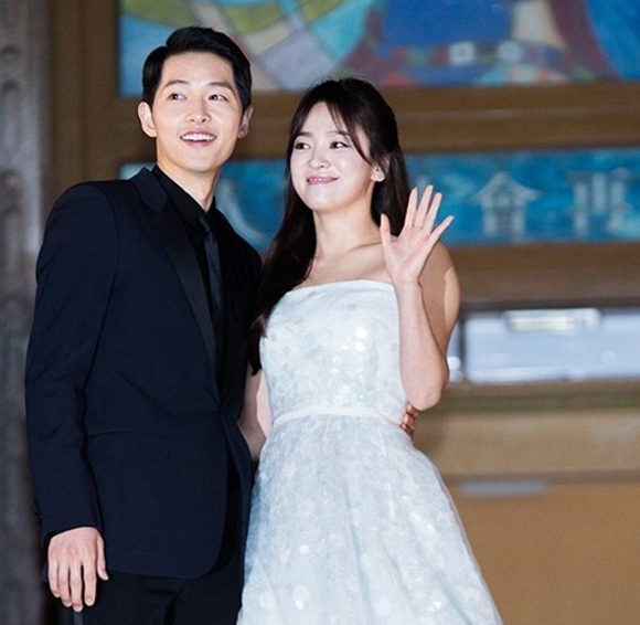 Song Hye Kyo,Song Hye Kyo mất hợp đồng, lệnh hạn chế sao hàn, Song Joong Ki