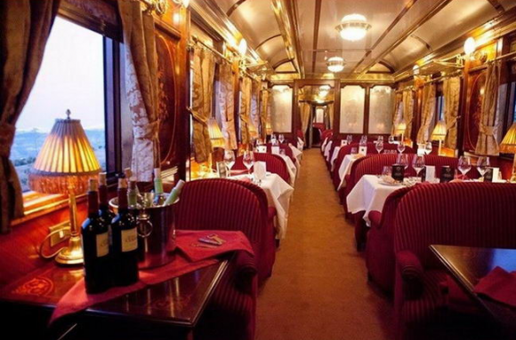 con tàu du lịch, tàu du lịch sang trọng, 9 con tàu du lịch xa xỉ, Orient Express, Golden Eagle, Belmond Royal Scotsman