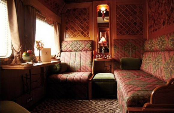 con tàu du lịch, tàu du lịch sang trọng, 9 con tàu du lịch xa xỉ, Orient Express, Golden Eagle, Belmond Royal Scotsman