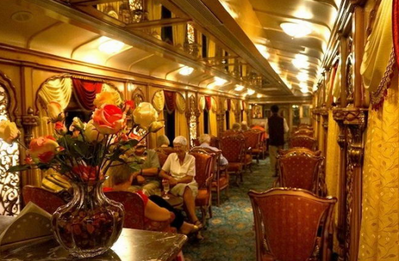 con tàu du lịch, tàu du lịch sang trọng, 9 con tàu du lịch xa xỉ, Orient Express, Golden Eagle, Belmond Royal Scotsman