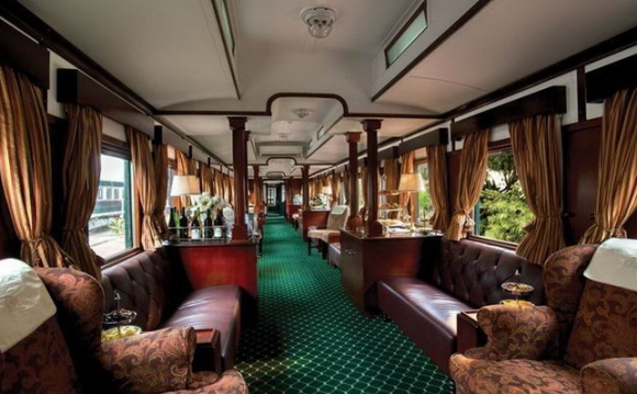 con tàu du lịch, tàu du lịch sang trọng, 9 con tàu du lịch xa xỉ, Orient Express, Golden Eagle, Belmond Royal Scotsman