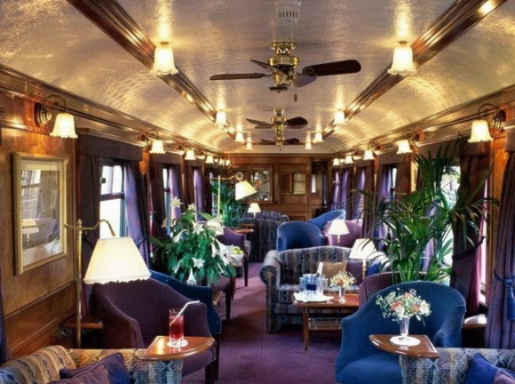 con tàu du lịch, tàu du lịch sang trọng, 9 con tàu du lịch xa xỉ, Orient Express, Golden Eagle, Belmond Royal Scotsman