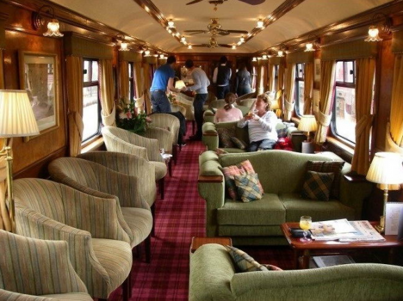 con tàu du lịch, tàu du lịch sang trọng, 9 con tàu du lịch xa xỉ, Orient Express, Golden Eagle, Belmond Royal Scotsman