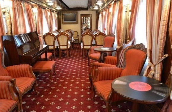 con tàu du lịch, tàu du lịch sang trọng, 9 con tàu du lịch xa xỉ, Orient Express, Golden Eagle, Belmond Royal Scotsman