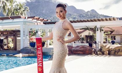 Hoàng Thu Thảo, Hoàng Thu Thảo top 10,  Hoa hậu Du lịch quốc tế 2016