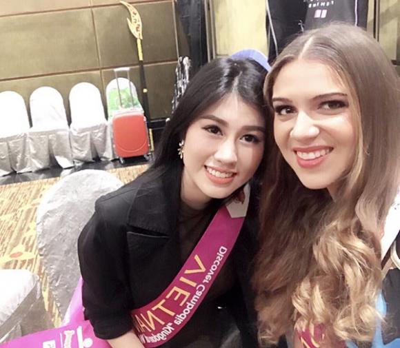 Emily Hồng Nhung, Miss Tourism Metropolitan Internationnal, Tourism Metropolitan Internationnal, sao Việt