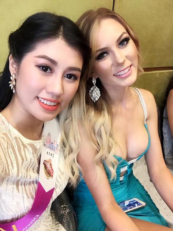 Emily Hồng Nhung, Miss Tourism Metropolitan Internationnal, Tourism Metropolitan Internationnal, sao Việt