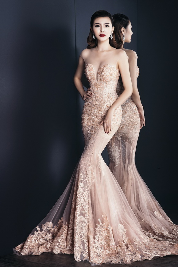 Hoa hậu ngọc duyên,nữ hoàng sắc đẹp toàn cầu ngọc duyên,Victoria’s Secret 2016