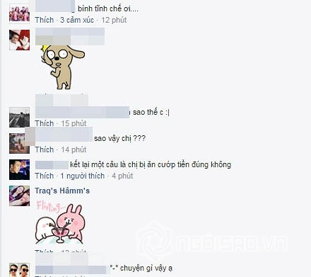 Hari Won, ca sĩ Hari Won, Hari Won bị cướp