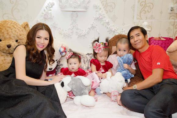 Bùi Thị Hà, Hoa hậu Bùi Thị Hà, Con gái hoa hậu Bùi Thị Hà, Sao việt