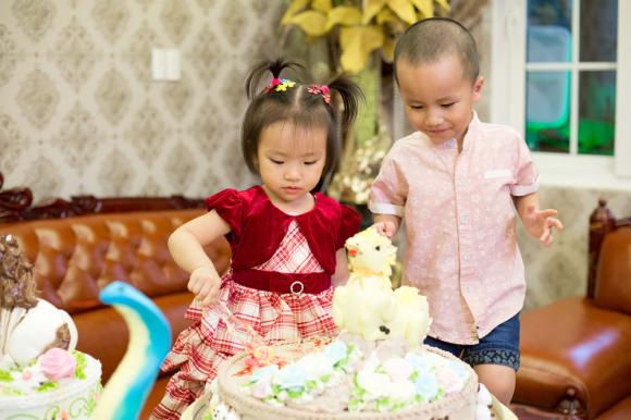 Bùi Thị Hà, Hoa hậu Bùi Thị Hà, Con gái hoa hậu Bùi Thị Hà, Sao việt