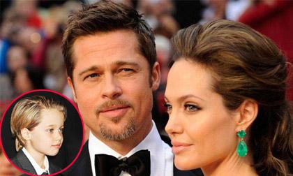 sao Hollywood,Brad Pitt,Pax Thiên,Maddox,Angelina Jolie