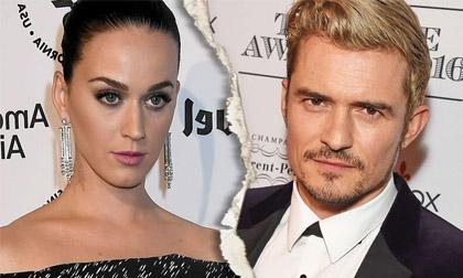 Orlando Bloom,Katy Perry,nam diễn viên Orlando Bloom,nữ ca sĩ Katy Perry, sao Hollywood