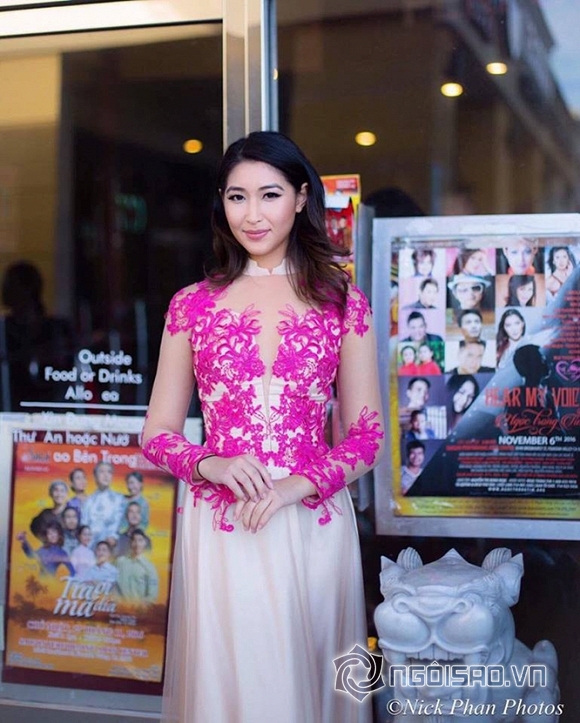 Hoa hậu Brandy Ngô, Brandy Ngô, Hoa hậu người Việt Thế giới 2015 Brandy Ngô,