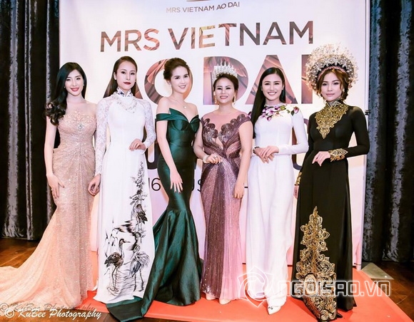 Hoa hậu áo dài Việt Nam tại Mỹ, Vivian Văn, Hoa hậu Vivian Văn, Sao Việt