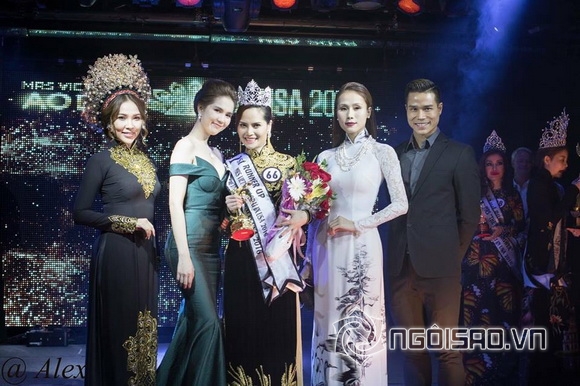 Hoa hậu áo dài Việt Nam tại Mỹ, Vivian Văn, Hoa hậu Vivian Văn, Sao Việt