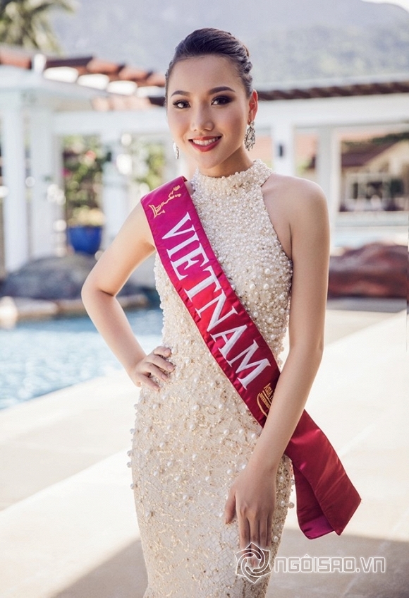 Tessa le Conge, tân Hoa hậu châu Á Thái Bình Dương, Hoa hậu châu Á Thái Bình Dương 2016