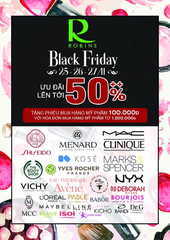 Robins Royal City, Black Friday, Ngày hội mua sắm, Ngày hội giảm giá