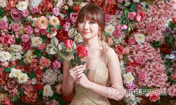 sao việt, hari won, hari won và tiến đạt, hari won và tiến đạt chia tay, hari won và trấn thành