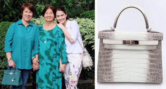 sao Philippines,mỹ nhân đẹp nhất Philippines,Marian Rivera,túi Hermes của Marian Rivera