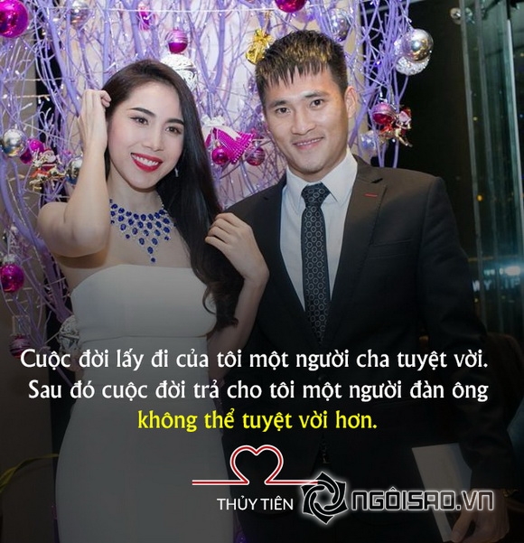 Ca sĩ thủy tiên,cầu thủ lê công vinh,thủy tiên công vinh