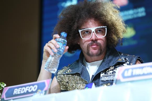 'Ông hoàng nhạc rock' Redfoo, Redfoo, sao ngoại, sao đến việt nam