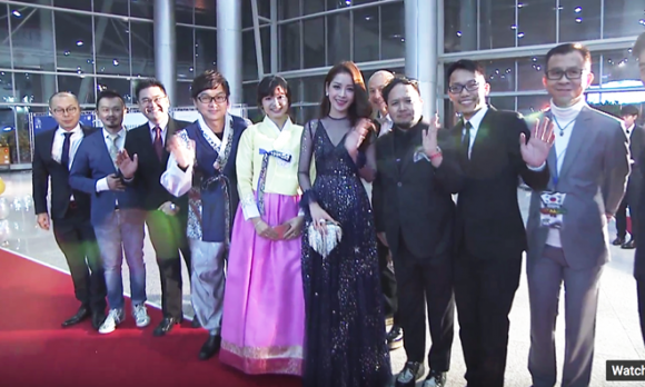 sao Việt,Chi Pu,WebTV Asia Awards,Pen Pineapple Apple Pen,sao Hàn,SNSD,Choi Jin Hyuk