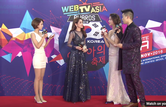 sao Việt,Chi Pu,WebTV Asia Awards,Pen Pineapple Apple Pen,sao Hàn,SNSD,Choi Jin Hyuk