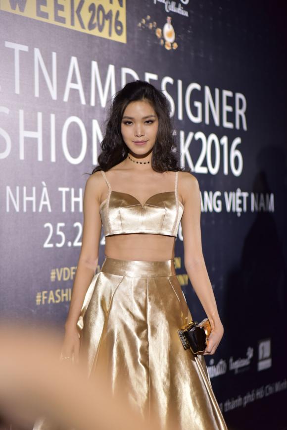 sao Việt, Vietnam Designer Fashion Week 2016, Lương Mạnh Hải, Tiêu Châu Như Quỳnh, Thúy Diễm, Hoa hậu Thùy Dung