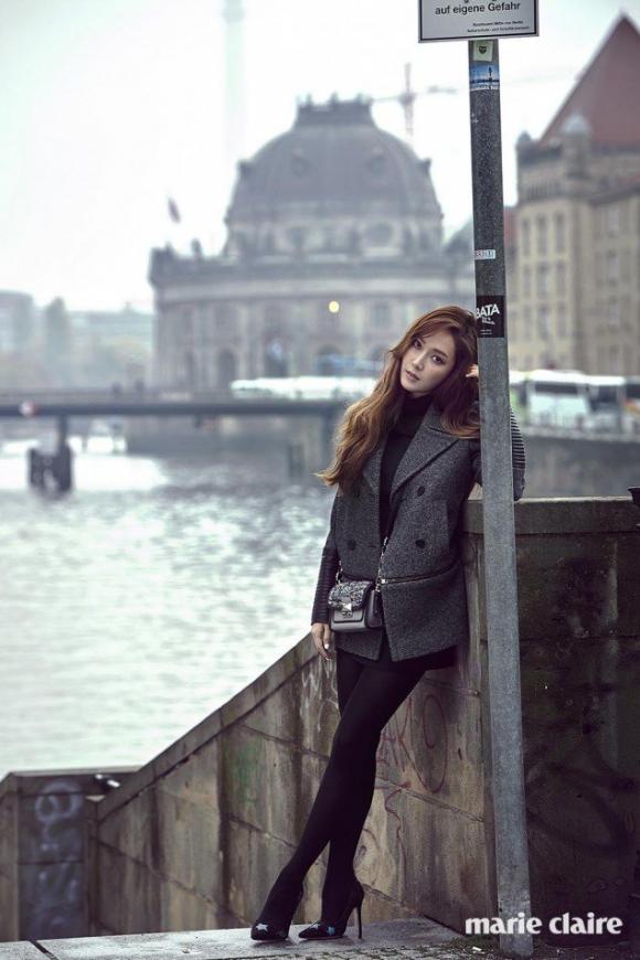 Jessica, Jessica thời thượng ở Berlin, ảnh đẹp của Jessica, ảnh thời trang Jessica