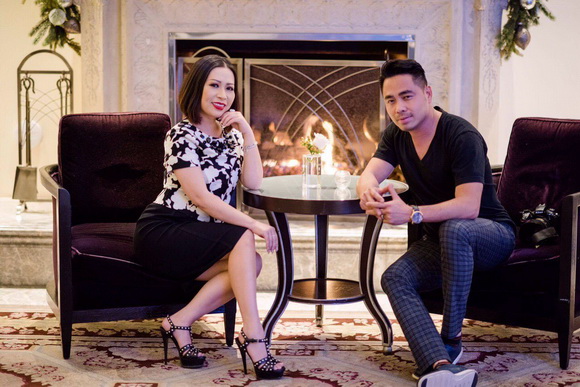 Ms Vietnam Beauty International Pageant, Kristine Thảo Lâm, Vũ Khắc Tiệp, Sao Việt