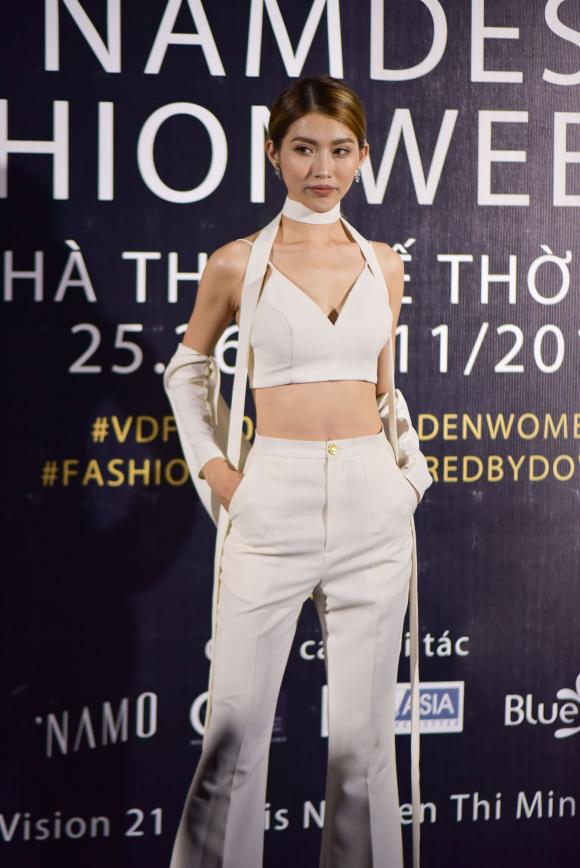 sao Việt, Vietnam Designer Fashion Week 2016, Lương Mạnh Hải, Tiêu Châu Như Quỳnh, Thúy Diễm, Hoa hậu Thùy Dung