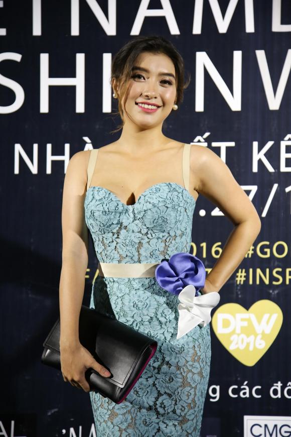 sao Việt, Vietnam Designer Fashion Week 2016, Lương Mạnh Hải, Tiêu Châu Như Quỳnh, Thúy Diễm, Hoa hậu Thùy Dung