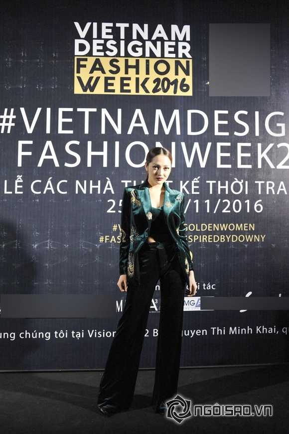 Khánh My,  Vietnam Designer Fashion Week Fall Winter 2016, sao tại thảm đỏ, sao việt