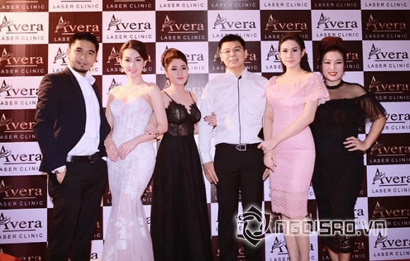 MC Quỳnh Chi bất ngờ đến dự khai trương Thẩm mỹ viện Avera đẳng cấp bậc nhất  Hà Tĩnh 0