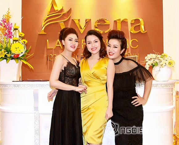 MC Quỳnh Chi bất ngờ đến dự khai trương Thẩm mỹ viện Avera đẳng cấp bậc nhất  Hà Tĩnh 1