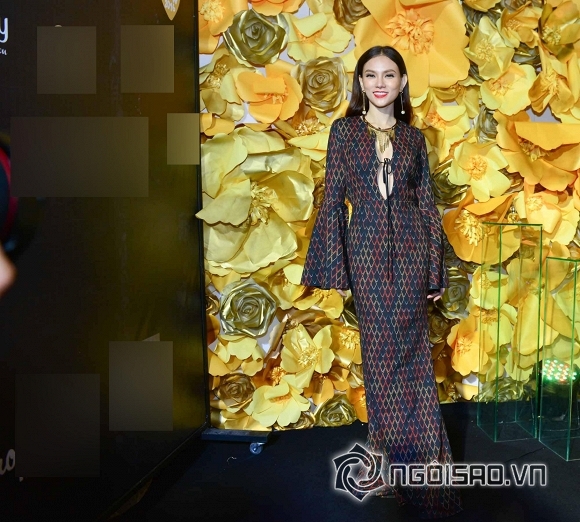 Khánh My,  Vietnam Designer Fashion Week Fall Winter 2016, sao tại thảm đỏ, sao việt