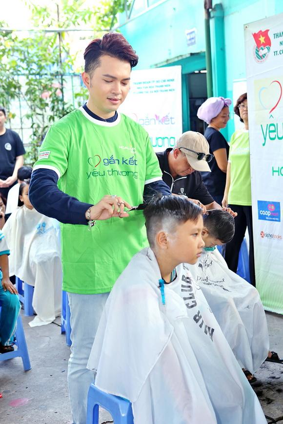 Nam Cường, Gắn kết yêu thương, Sao Việt, Sao việt làm từ thiện