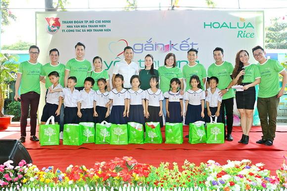 Nam Cường, Gắn kết yêu thương, Sao Việt, Sao việt làm từ thiện