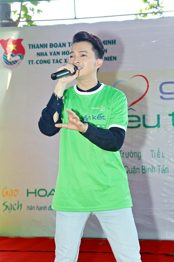 Nam Cường, Gắn kết yêu thương, Sao Việt, Sao việt làm từ thiện