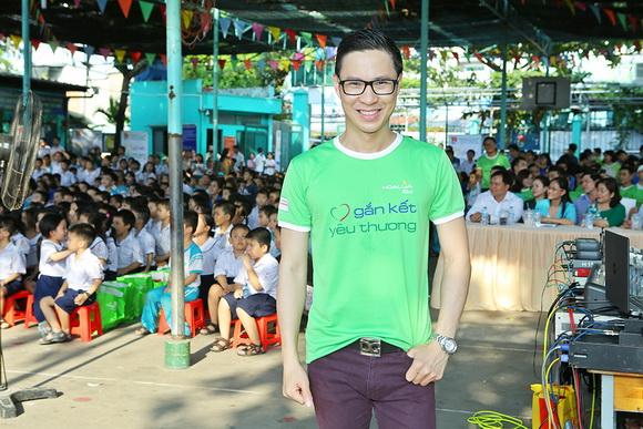 Nam Cường, Gắn kết yêu thương, Sao Việt, Sao việt làm từ thiện