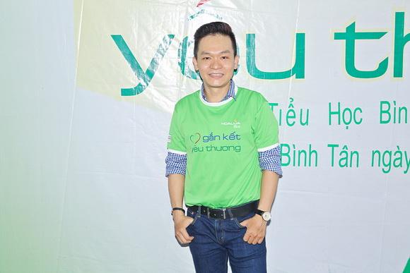 Nam Cường, Gắn kết yêu thương, Sao Việt, Sao việt làm từ thiện